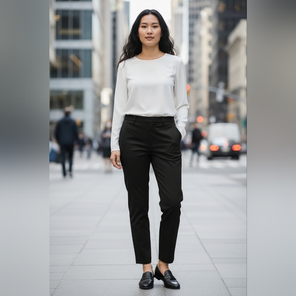 Talbots Pants - Talbots Black Dress Pants